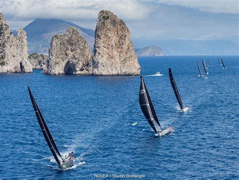 Verso la Rolex Capri Sailing Week 